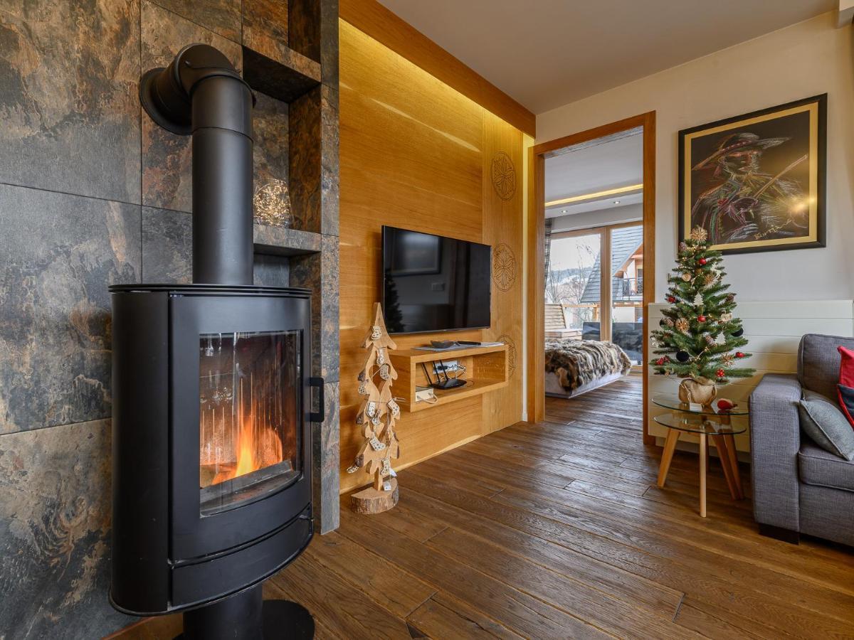Visitzakopane - Dolomite Spa Apartment エクステリア 写真