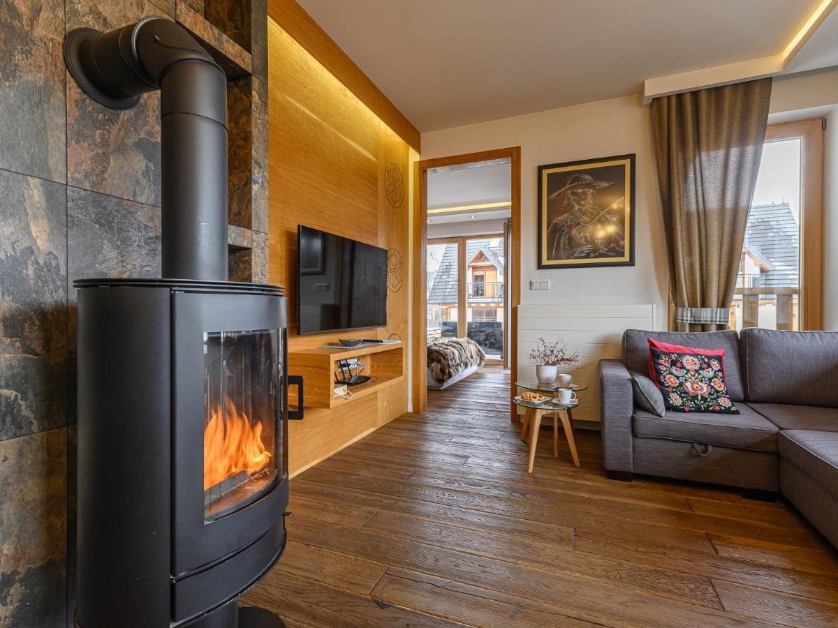 Visitzakopane - Dolomite Spa Apartment エクステリア 写真