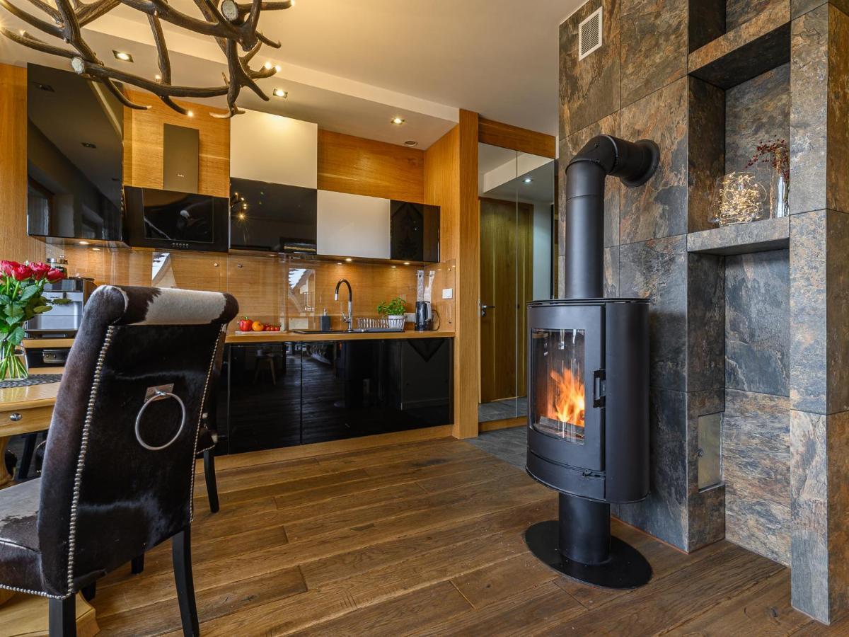 Visitzakopane - Dolomite Spa Apartment エクステリア 写真