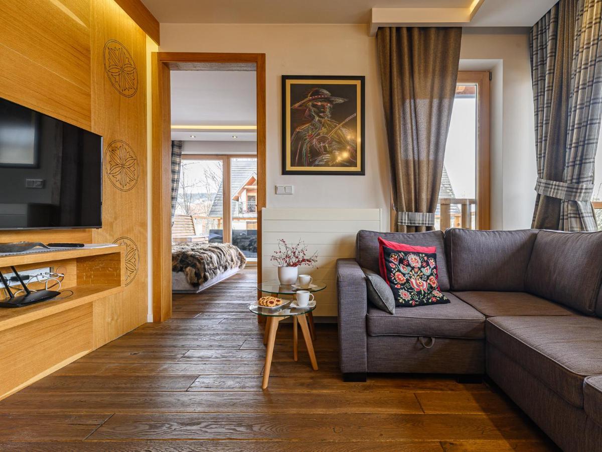 Visitzakopane - Dolomite Spa Apartment エクステリア 写真