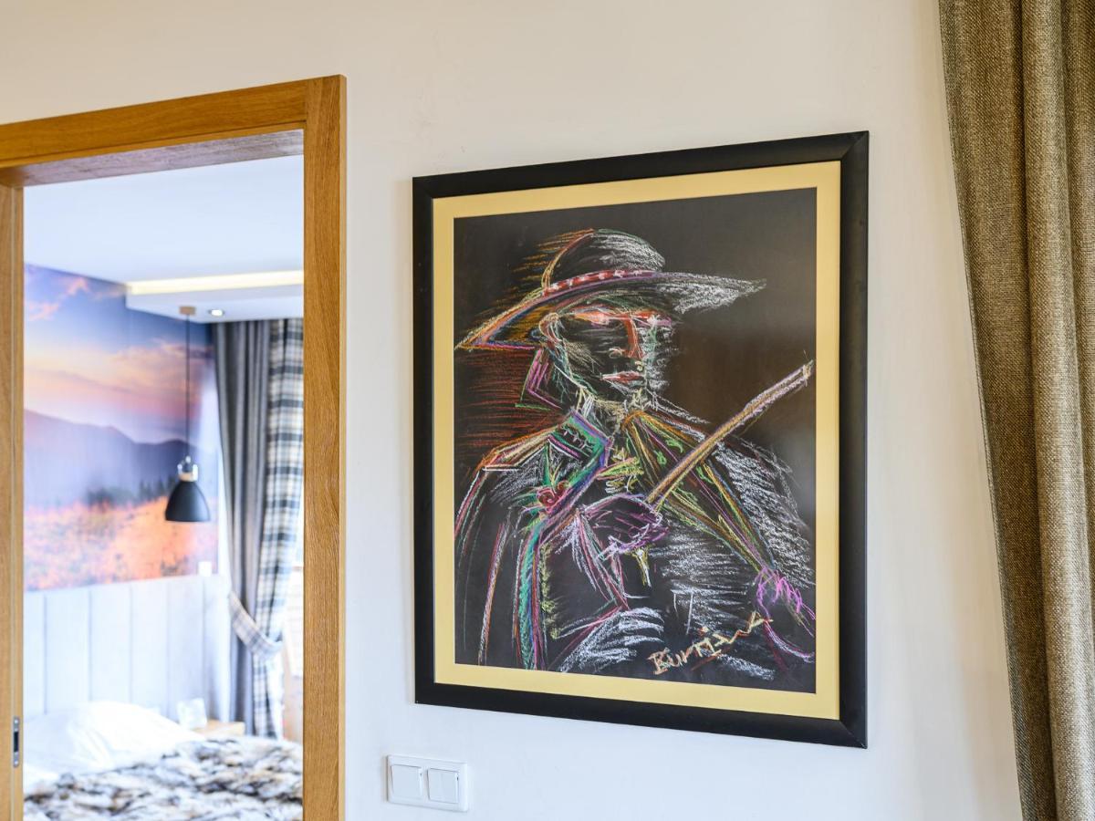 Visitzakopane - Dolomite Spa Apartment エクステリア 写真