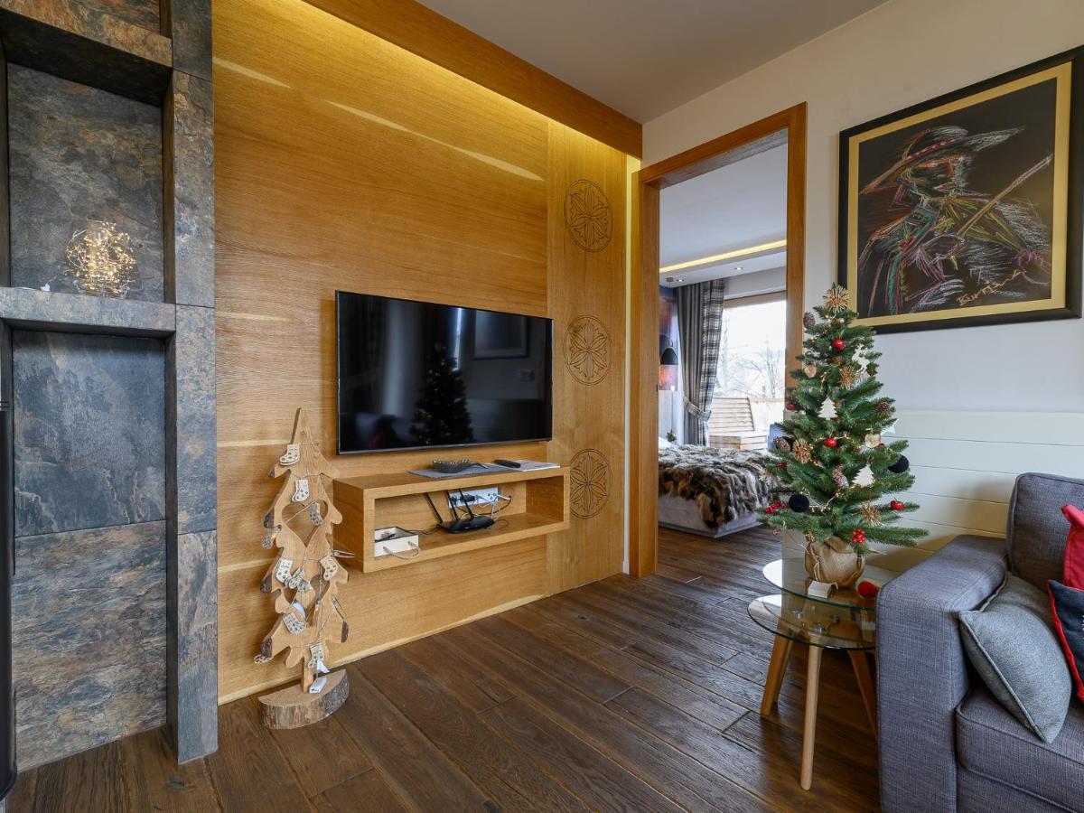 Visitzakopane - Dolomite Spa Apartment エクステリア 写真