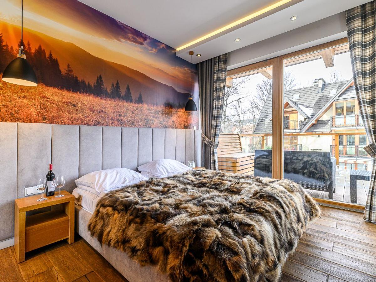 Visitzakopane - Dolomite Spa Apartment エクステリア 写真
