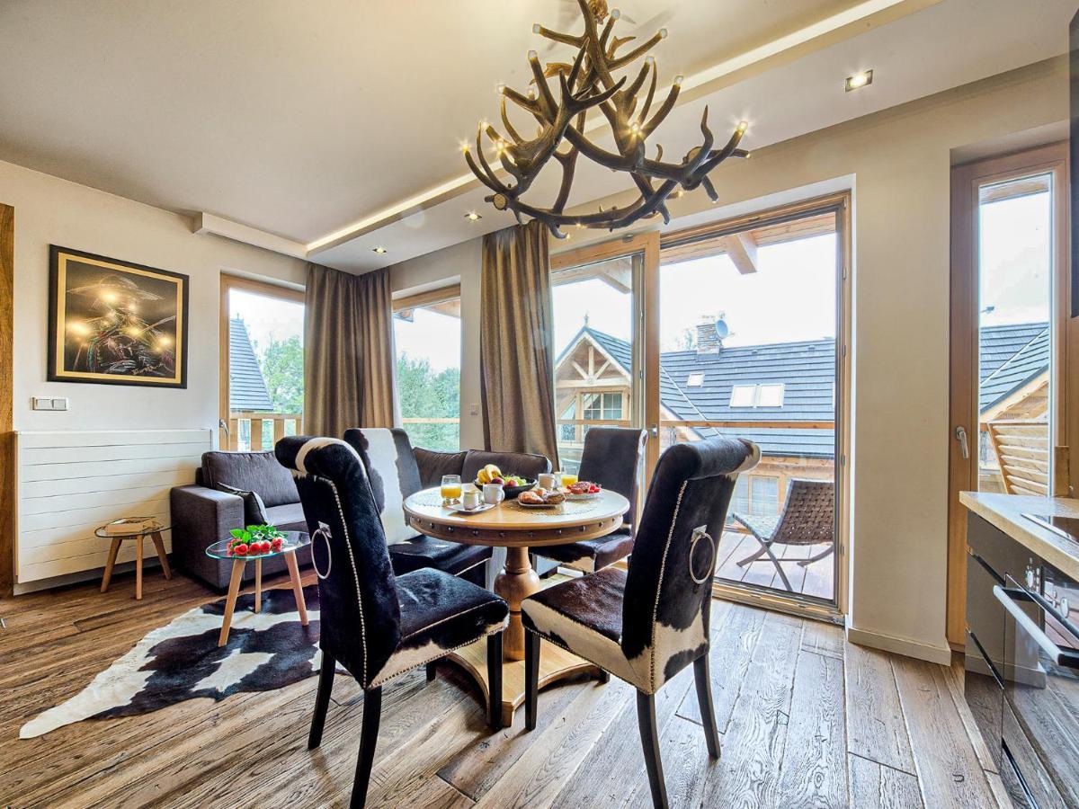 Visitzakopane - Dolomite Spa Apartment エクステリア 写真