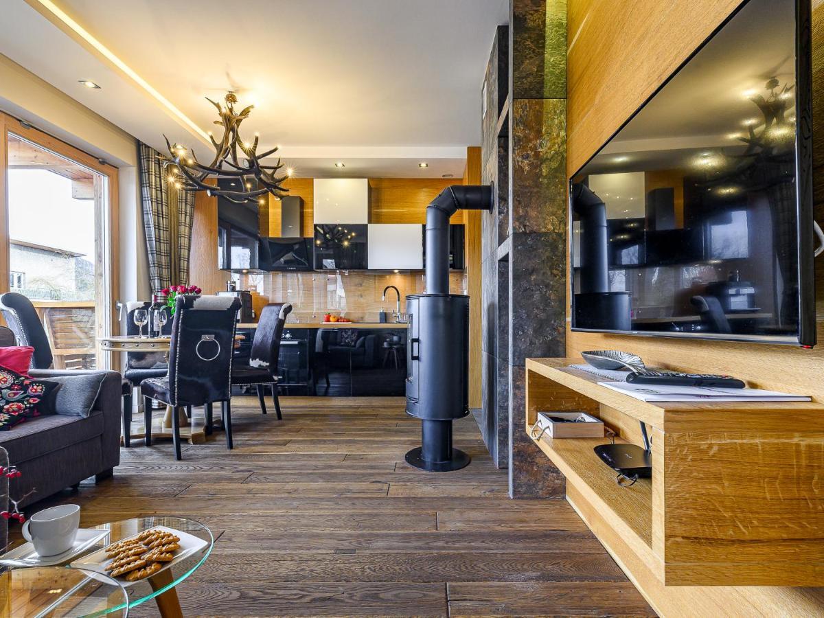 Visitzakopane - Dolomite Spa Apartment エクステリア 写真