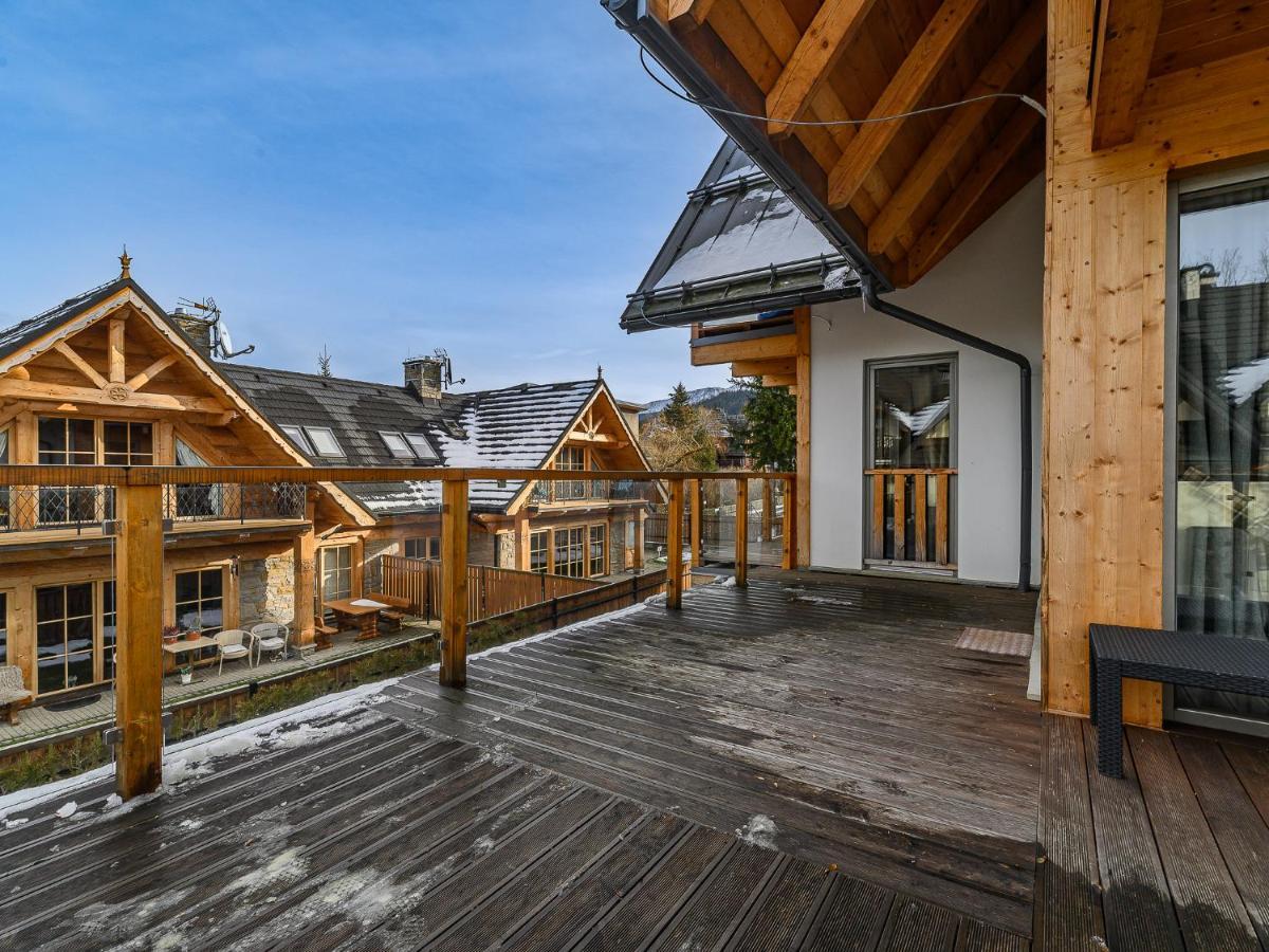 Visitzakopane - Dolomite Spa Apartment エクステリア 写真