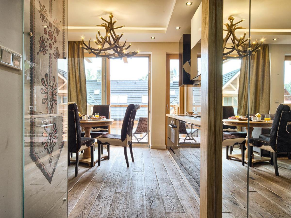 Visitzakopane - Dolomite Spa Apartment エクステリア 写真