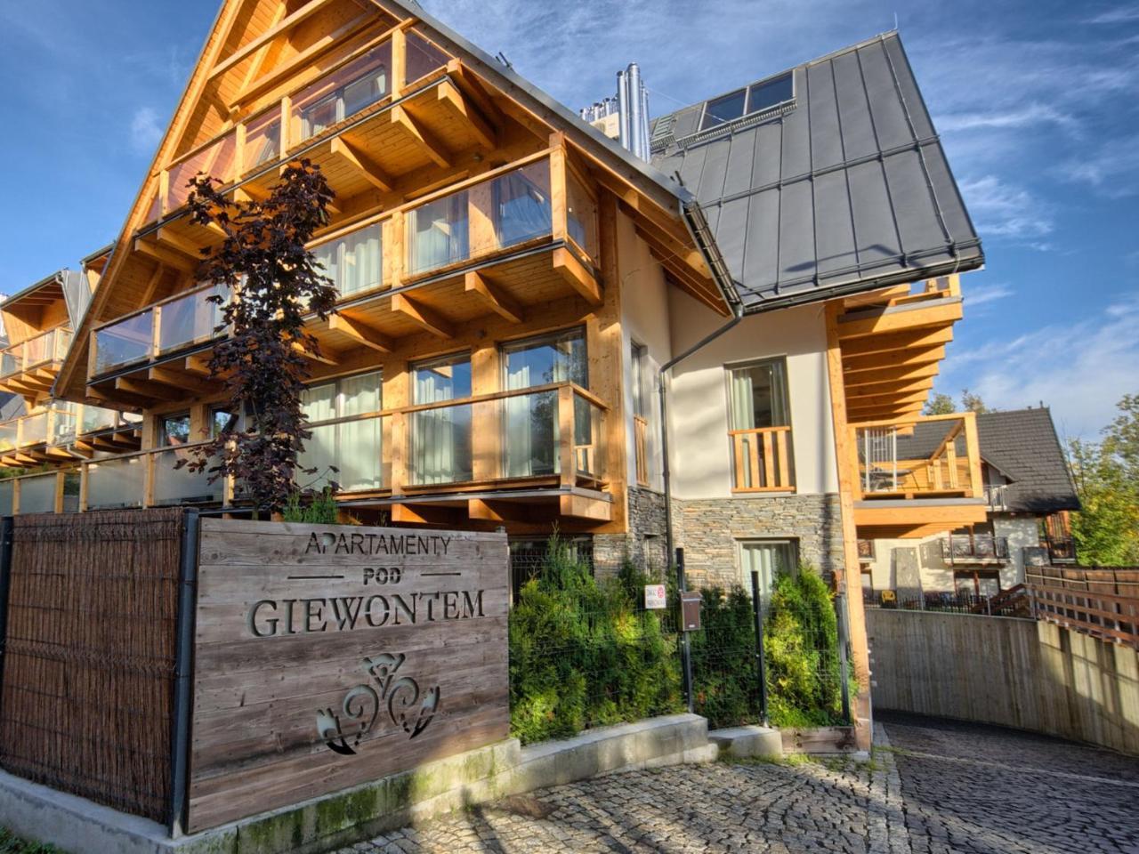 Visitzakopane - Dolomite Spa Apartment エクステリア 写真