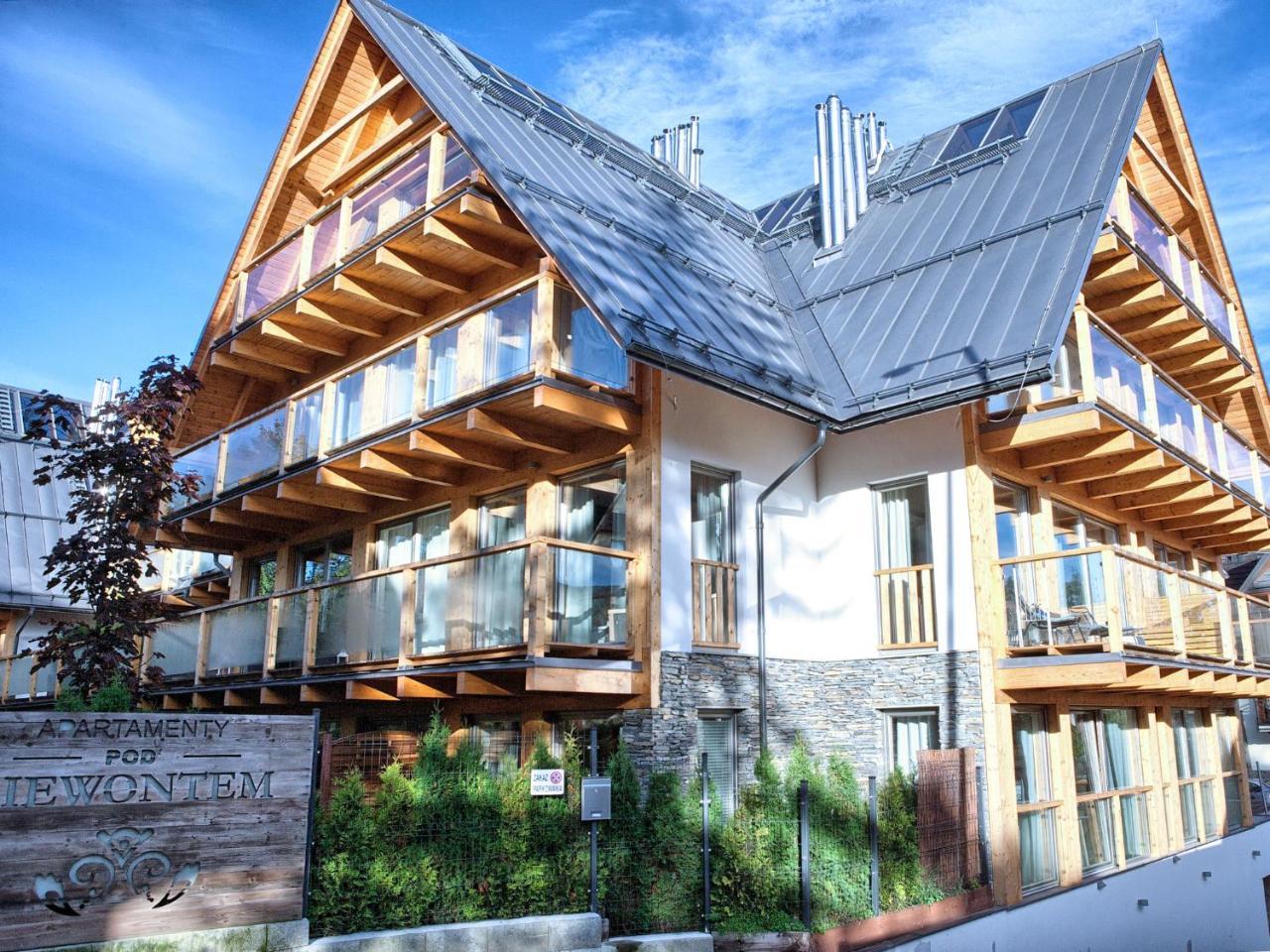 Visitzakopane - Dolomite Spa Apartment エクステリア 写真