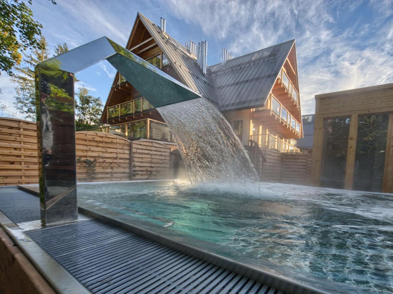 Visitzakopane - Dolomite Spa Apartment エクステリア 写真